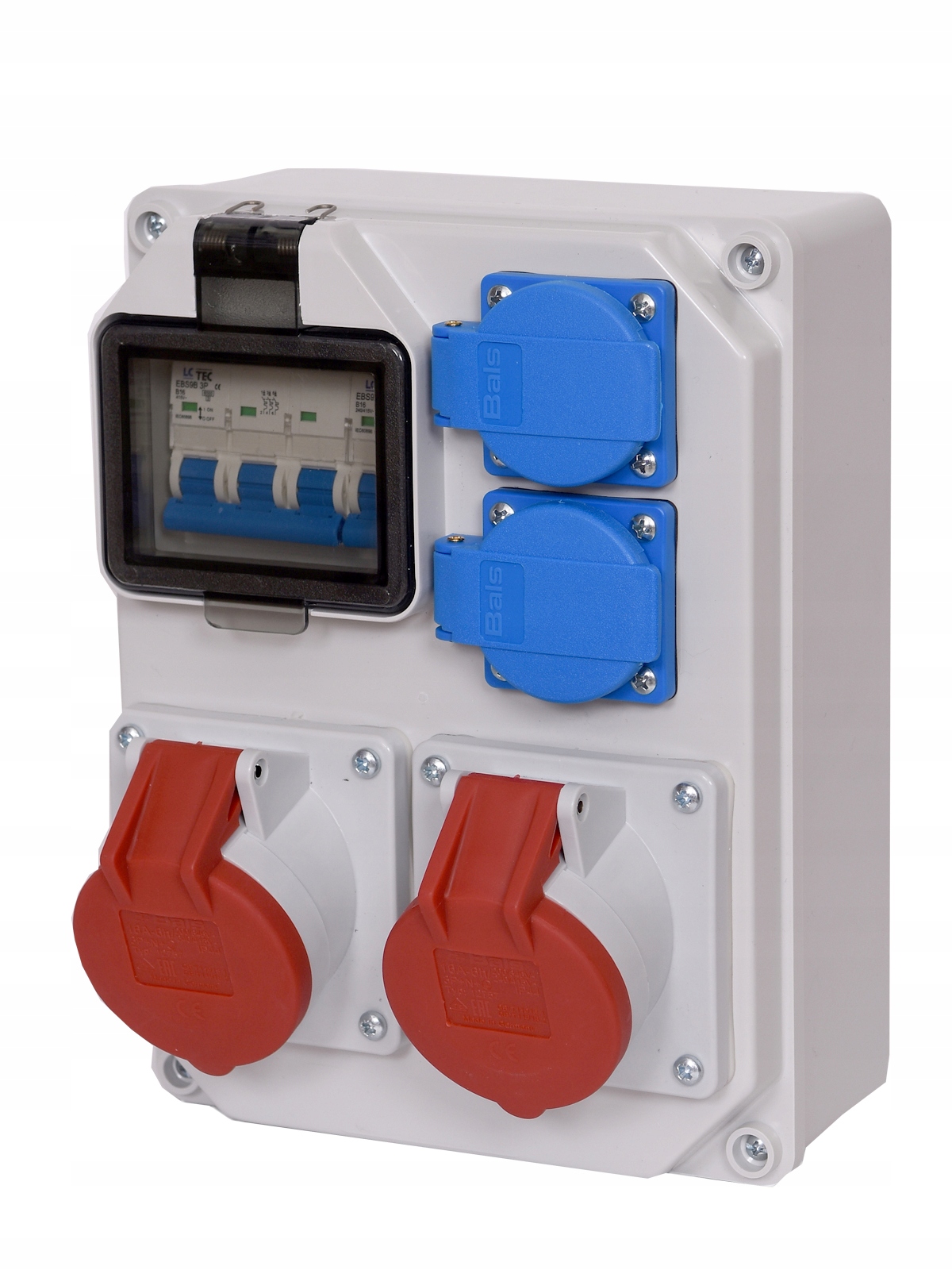 Rozvádzač Adelid 400 V IP44 16 A